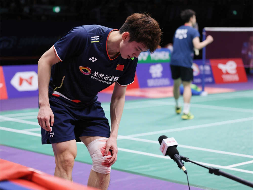 陆光祖退赛原因曝光:腰部急性拉伤,进攻受限无法发挥 陆光祖退赛原因曝光:腰部急性拉伤,进攻受限无法发挥