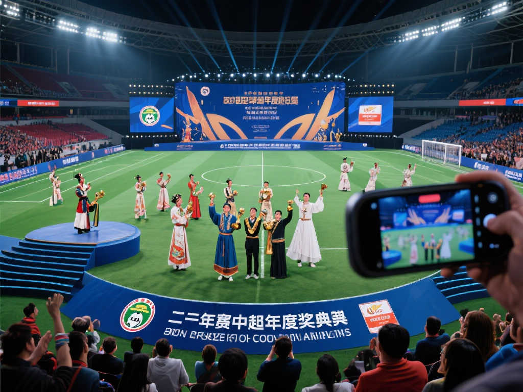 中超年度颁奖盛典举行,众星云集见证荣耀时刻 中超年度颁奖盛典举行,众星云集见证荣耀时刻